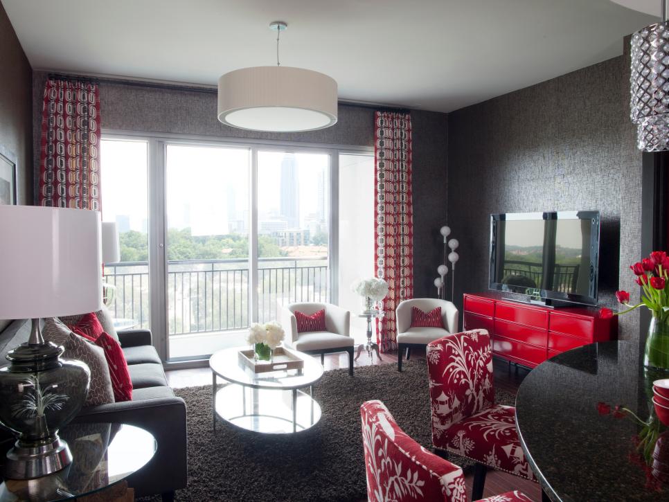 designers' best budget-friendly living room updates | hgtv