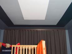 Painted Ceiling Treatment