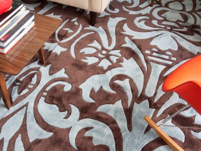 How To Make One Large Custom Area Rug, How Do You Make A Rug Stay On Carpet