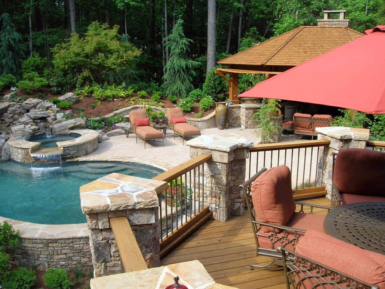 Deck Design Ideas | Outdoor Spaces - Patio Ideas, Decks ... Deck Design Ideas | Outdoor Spaces - Patio Ideas, Decks ... on Pool Deck Patio Ideas id=58032