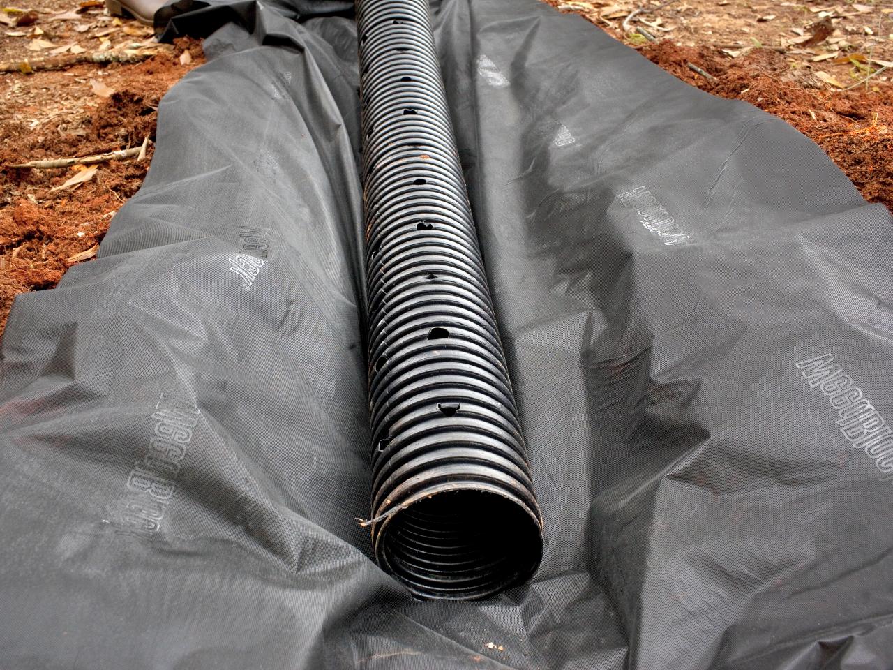 How To Install French Drains Hgtv