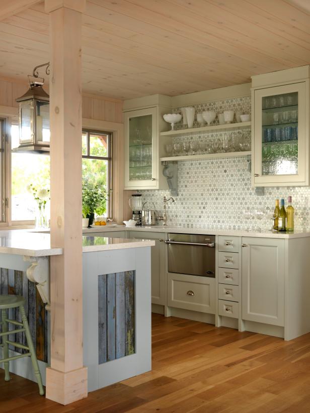 cape cod kitchen design: pictures, ideas & tips from hgtv | hgtv