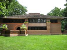 J Miers Chicago Prairie School Style House
