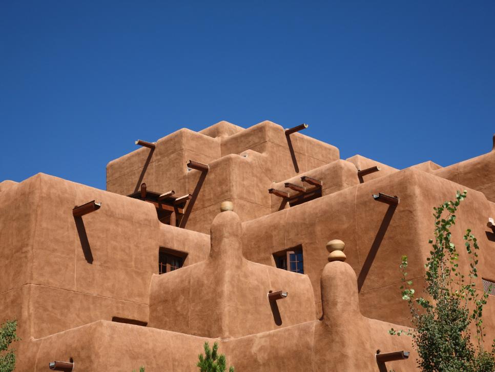 Image result for pueblo revival architecture new mexico
