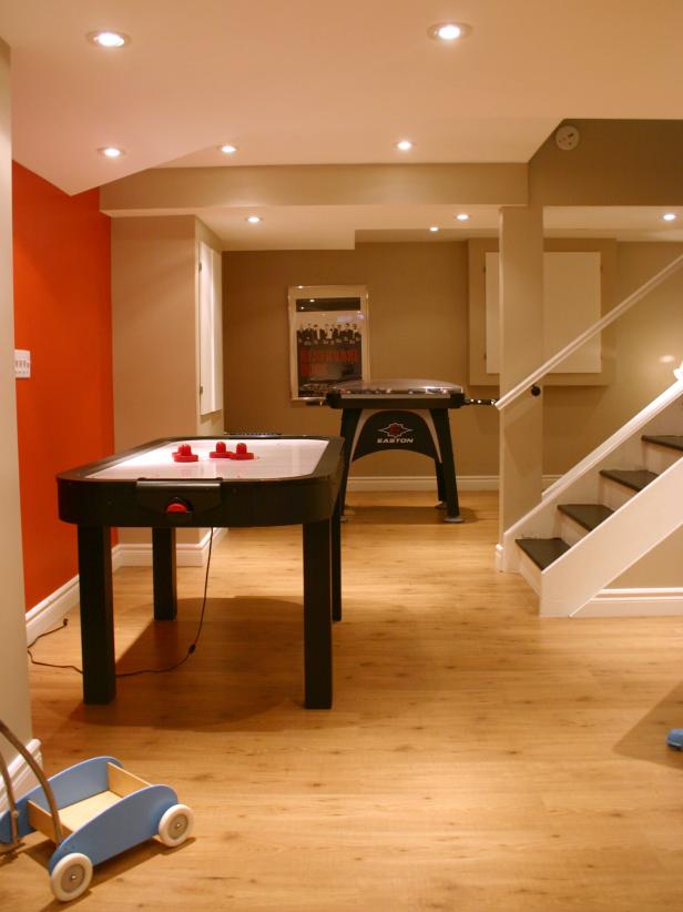 Waterproof Flooring For Basements, What Is The Best Type Of Flooring For A Finished Basement