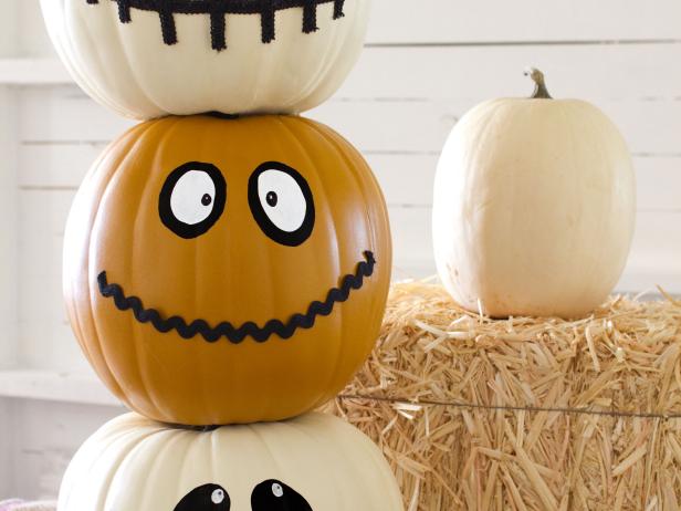 How to Make a Halloween Jack-O'-Stack | HGTV