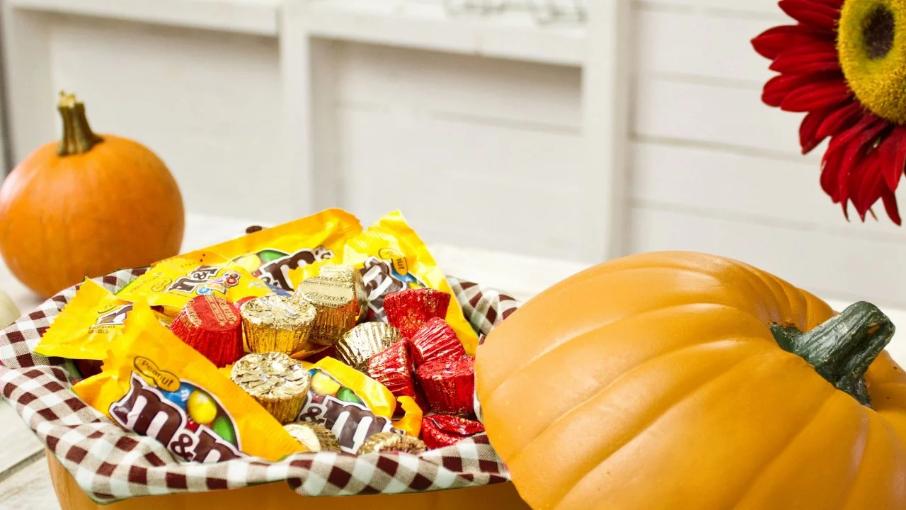 How to Make a Pumpkin Candy Dish | HGTV