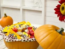 Pumpkin Candy Dish Beauty Shot 