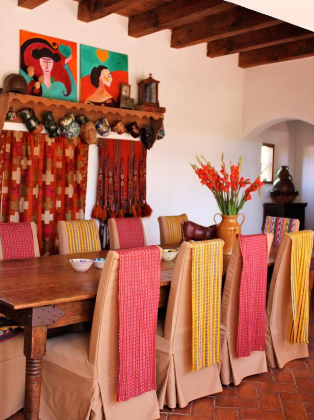  Spanish  Style Decorating  Ideas  HGTV