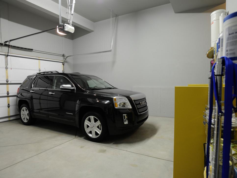 Hgtv Green Home 2011 Garage Interior Pictures Hgtv Green Home