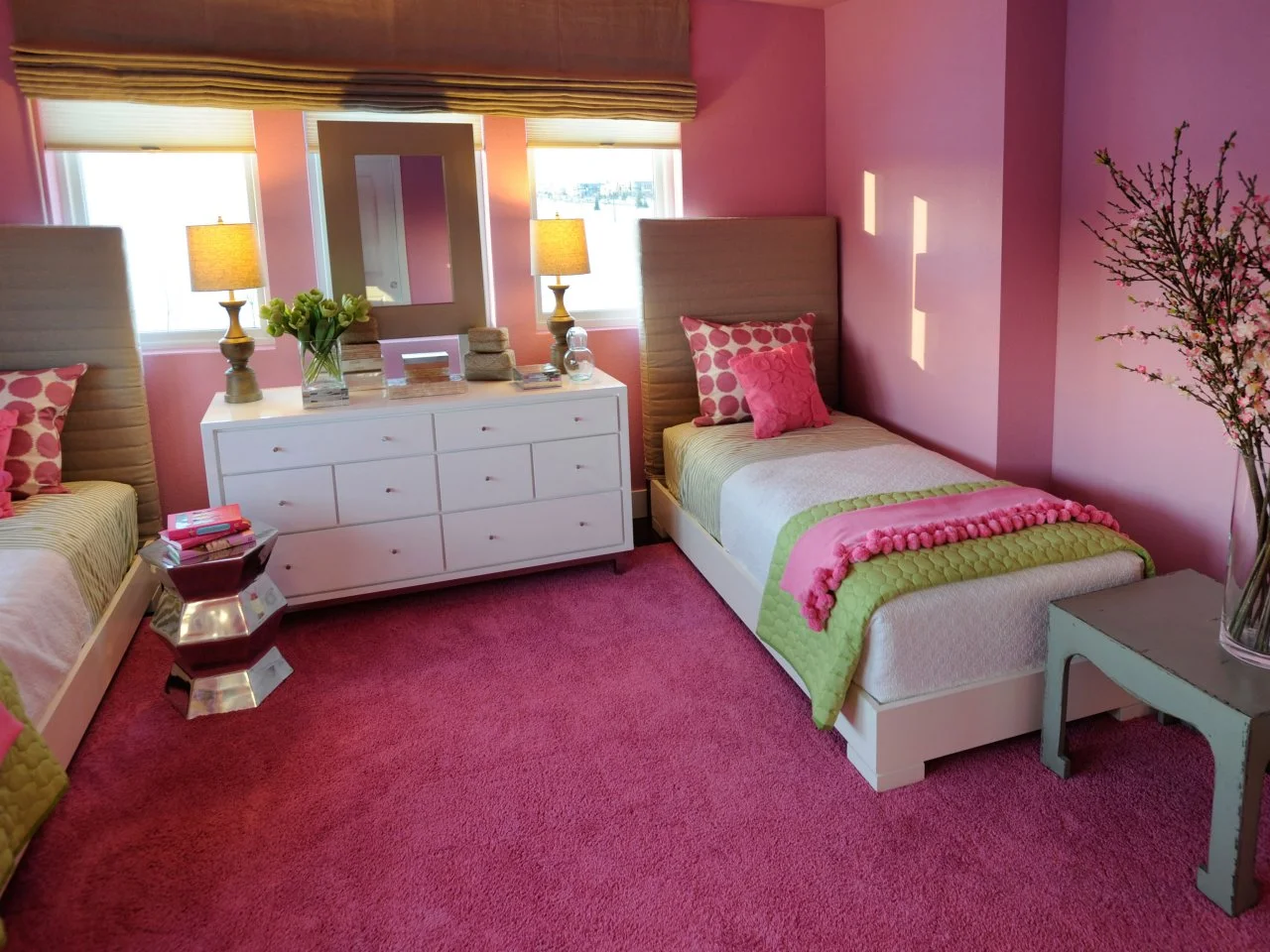 HGTV Green Home 2011: Girl's Room Pictures | HGTV, image size:1280x960