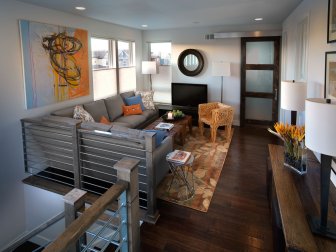 Modern Loft Living Room