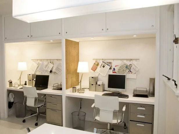 Home Office for Two Ideas: Creative Layouts for Shared Spaces