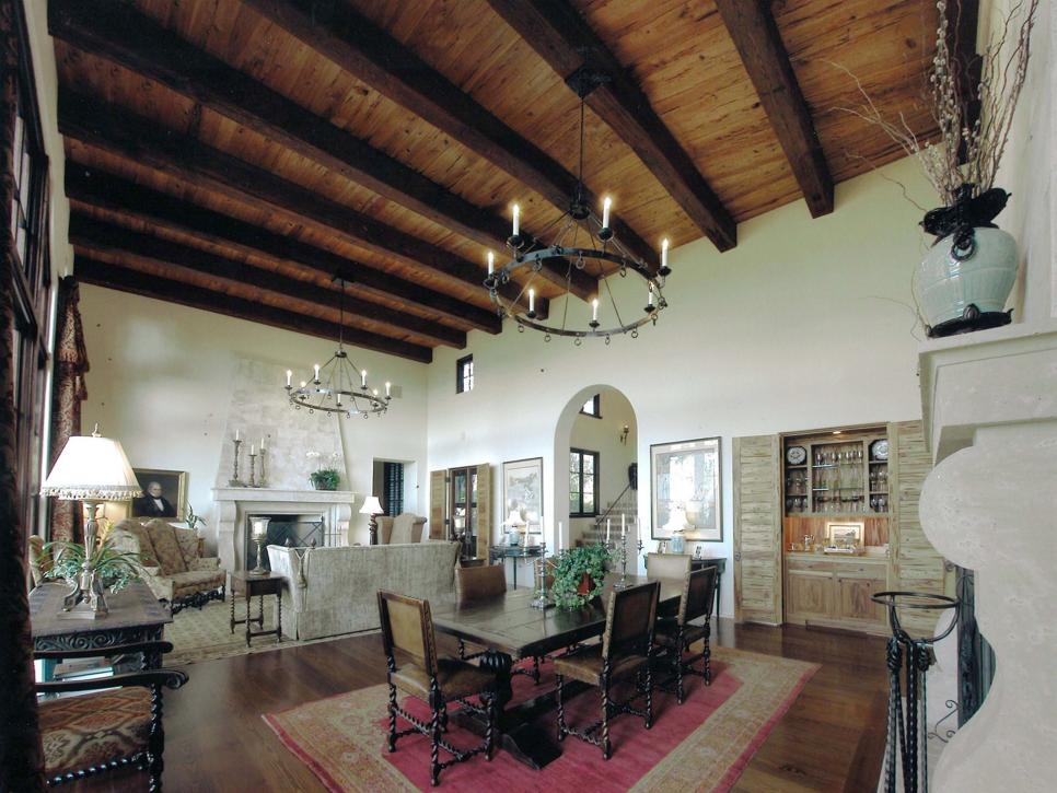 10 Spanish Inspired Rooms, Spanish Inspired Living Room