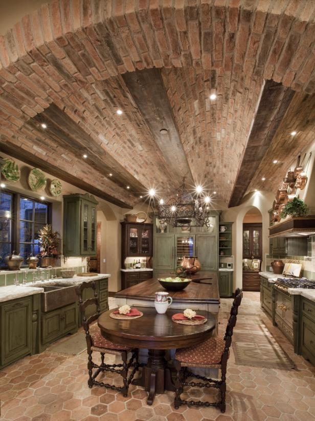 Terrific  Tuscan kitchen, Tuscan kitchen design, Country kitchen