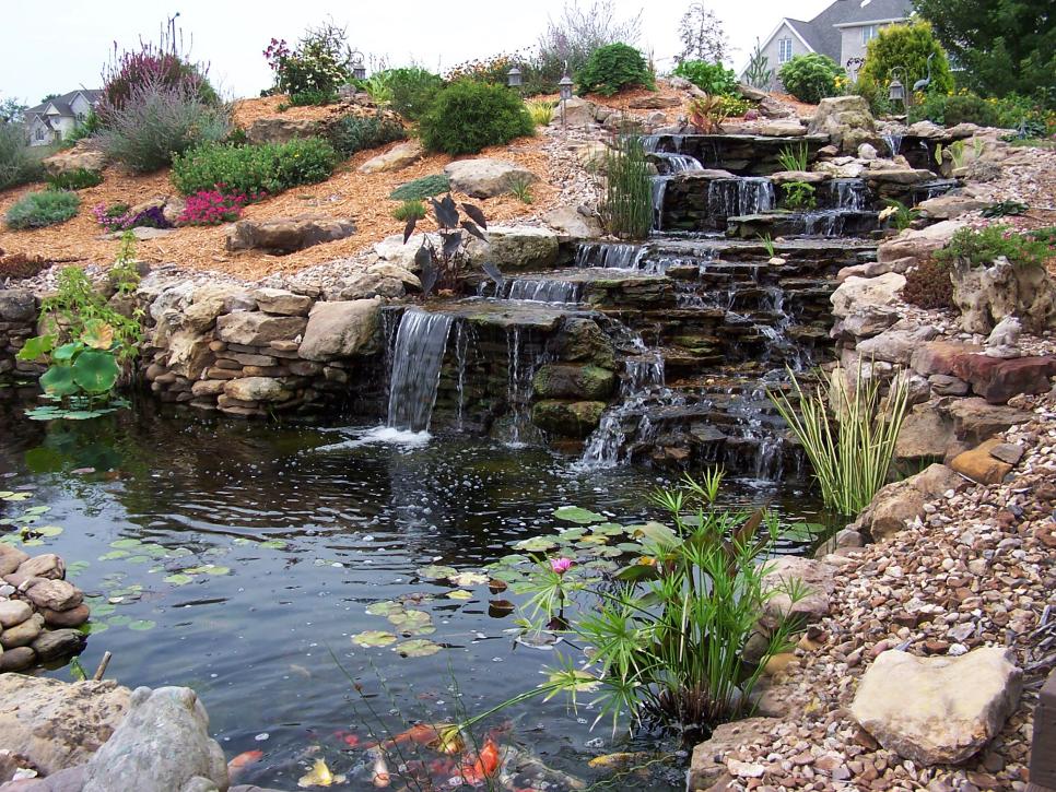 Fountains And Waterfalls Hgtv