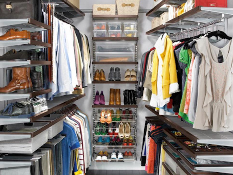 Closet Storage Ideas Hgtv