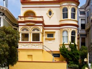 Victorian San Francisco Row House