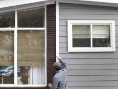 Give your house a fresh, updated look with exterior paint.
