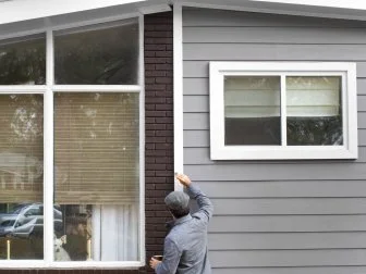 Freshly Painted Home Exterior