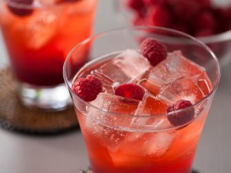 Virgin Raspberry Lemonade Cooler