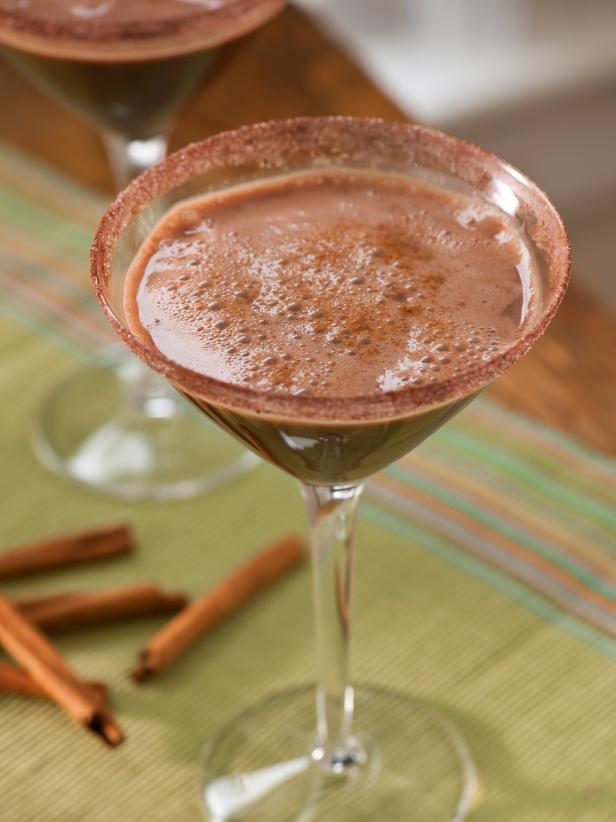 Mexican Chocolate Mocktini