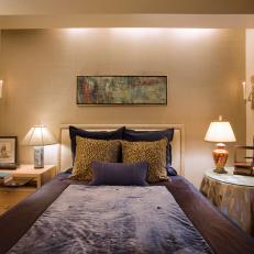 Transitional Bedroom With Hotel-Worthy Touches