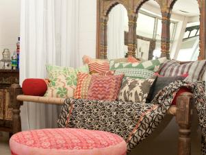 Daybed With Assorted Pillows