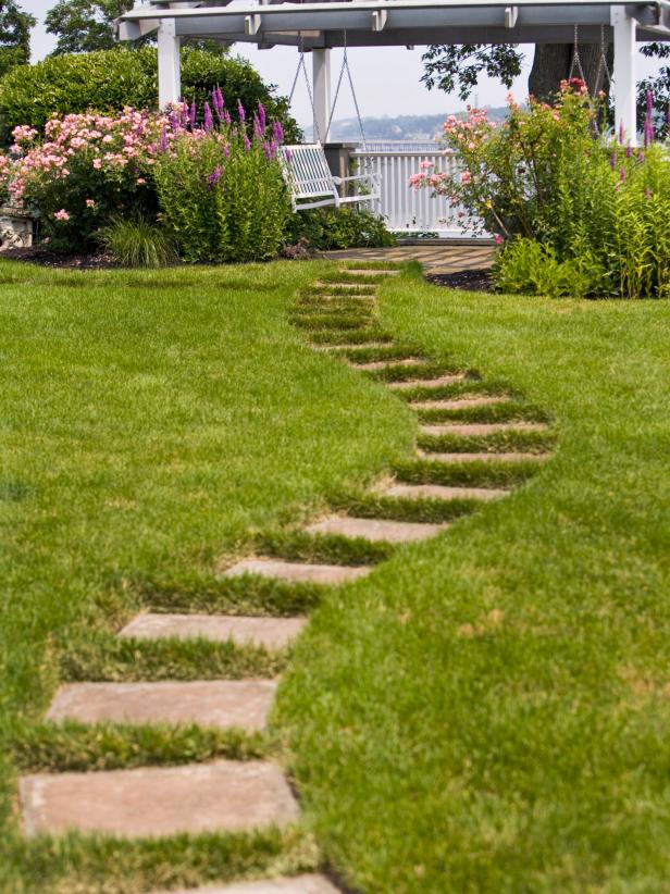 How To Design A Perfect Path, Narrow Pathway Garden Ideas