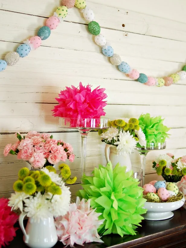 Easter Pastel Garland Diy: Easy & Charming Decoration Ideas