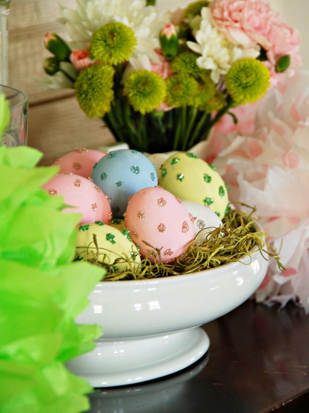 18 Easy Easter Egg Decorating Ideas
