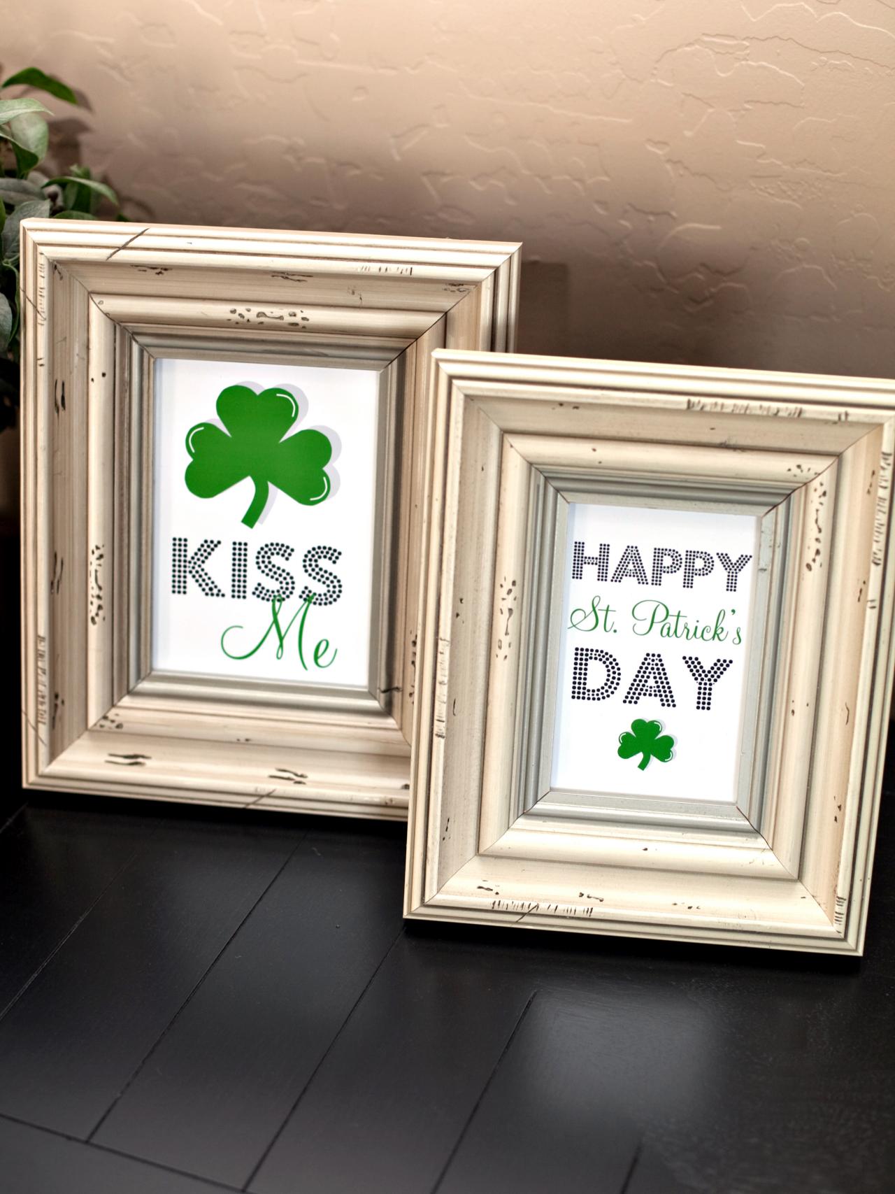 7 St Patrick S Day Card Stock Crafts Hgtv S Decorating Design