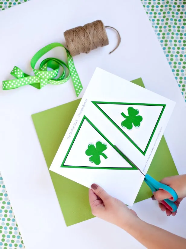 Printable Banner for St. Patrick's Day | HGTV