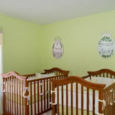 Green Traditional Shared Nursery
