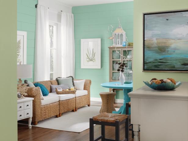 Coastal Living Room Ideas HGTV