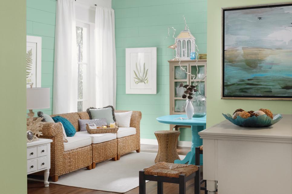 coastal living room ideas | hgtv