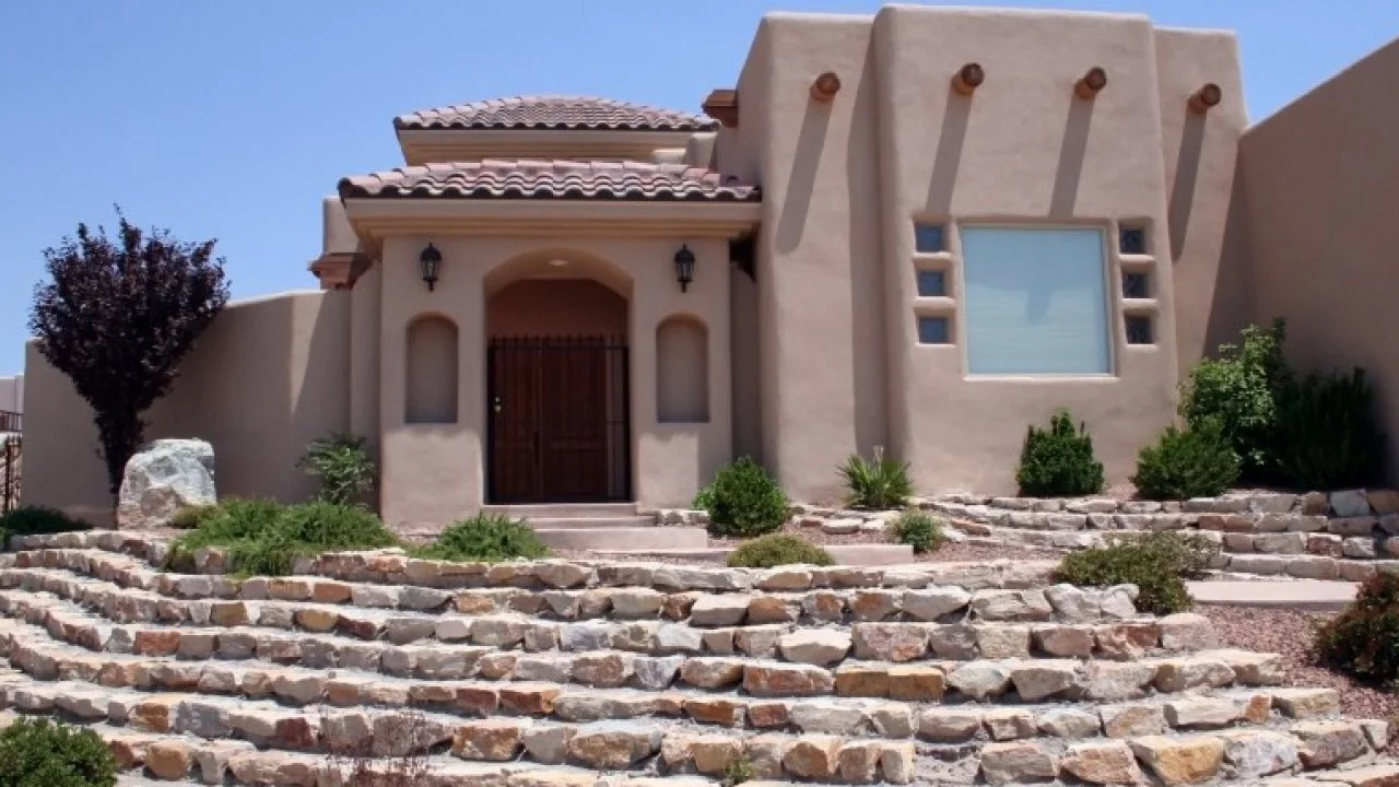 Territorial Style Of Pueblo Revival Architecture Welcomes Modern