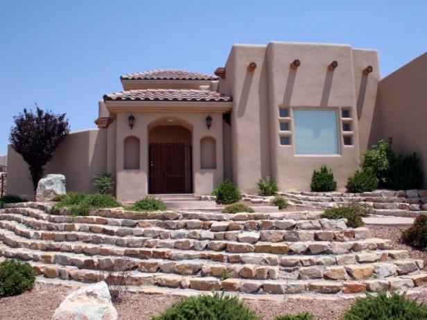 HGTVs United States of Design Pueblo Revival Style