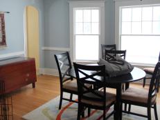 Dining Room, Before the Makeover
