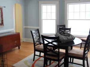 Dining Room Featured on HGTV Dress Up Your Design