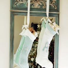 Stockings Made From Repurposed Sweaters 