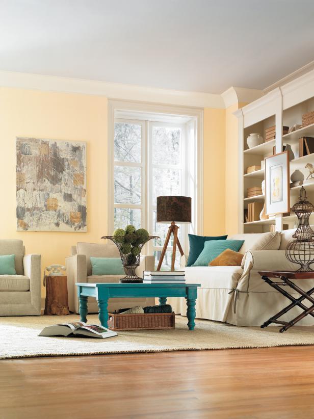 interior paint color palette combinations