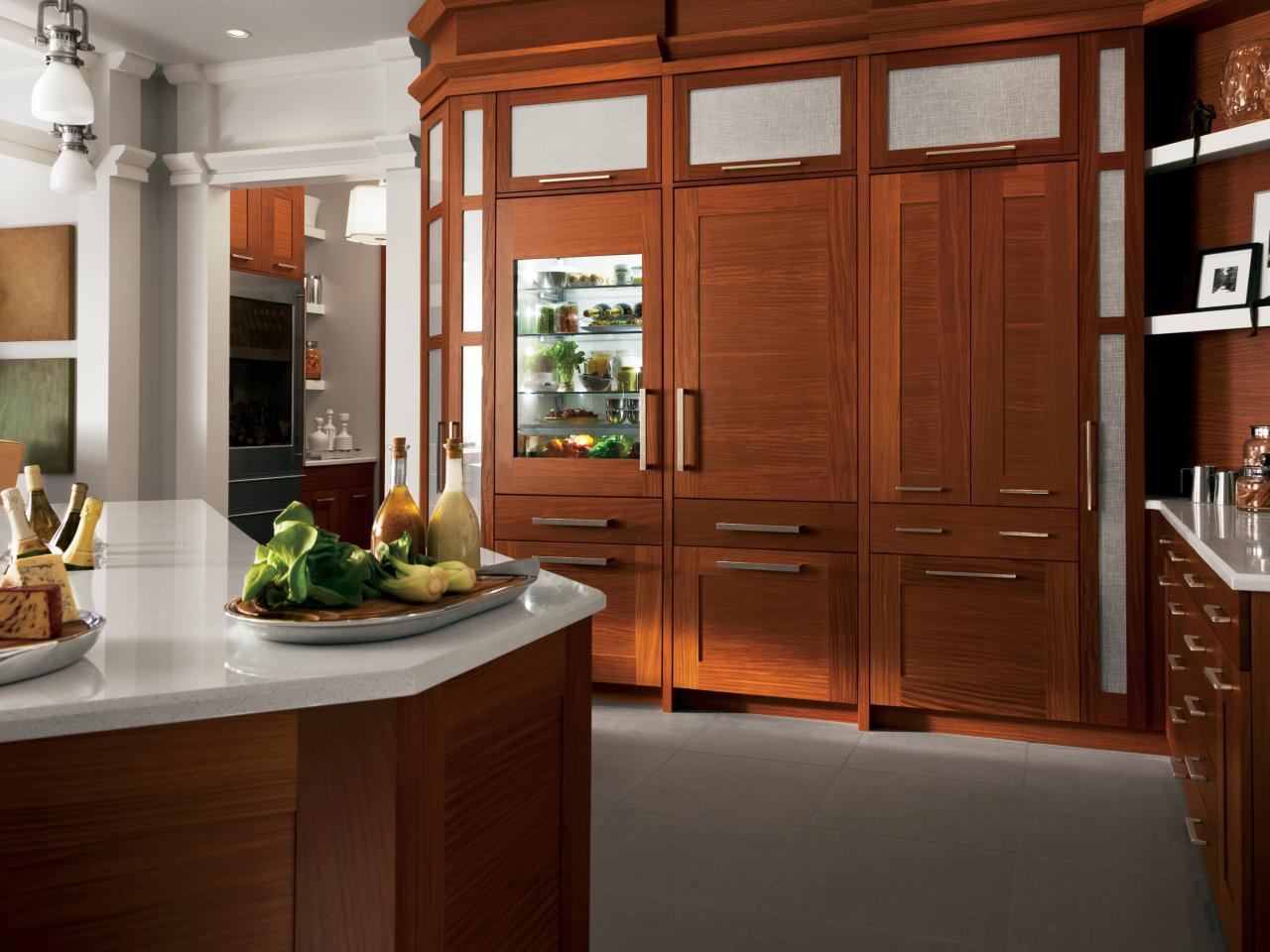 Custom Kitchen Cabinets Pictures