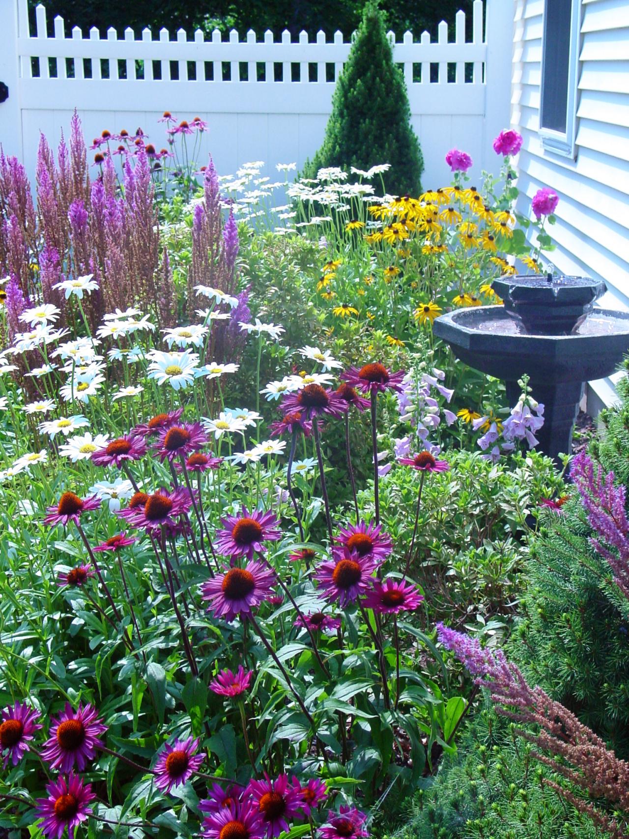 cottage garden bed design