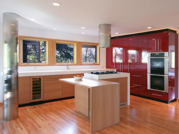 25 Red Kitchens With an Appetite for Color