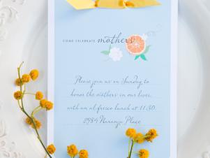 Mother's Day Invitation