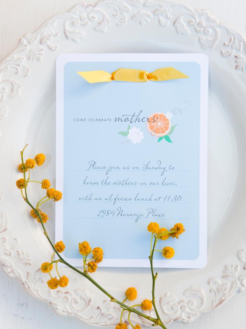 Mother's Day Invitation
