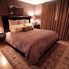 Serene Bedroom With Luxury Fabrics