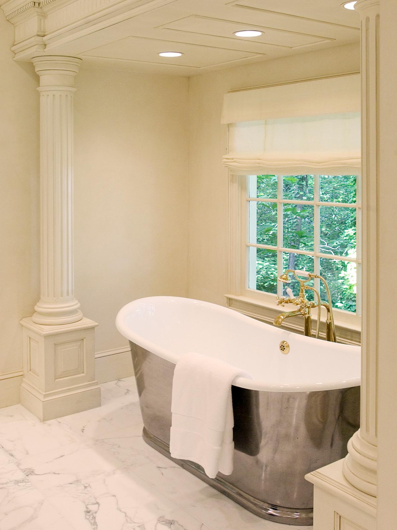 Soaking Tub Designs Pictures Ideas Tips From HGTV HGTV