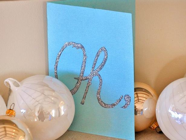 Festive and fun, this homemade Christmas card is sure to bring to the recipients face.